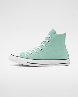 Converse Seasonal Color Chuck Taylor All Star Női Magasszárú Menta | JHMUNST-HU